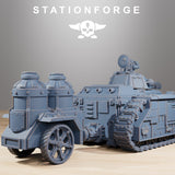 Tabletop Terrain Miniature GrimGuard Flame Tank