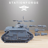 Tabletop Terrain Miniature GrimGuard Flame Tank