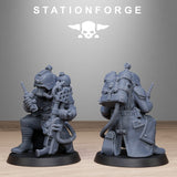 Tabletop Terrain Miniature GrimGuard Flamers