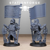 Tabletop Terrain Miniature GrimGuard Flamers