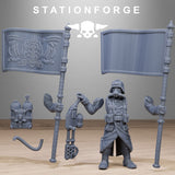 Tabletop Terrain Miniature GrimGuard Flamers