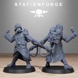 Tabletop Terrain Miniature GrimGuard Flamers