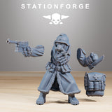 Tabletop Terrain Miniature GrimGuard Frostwatch