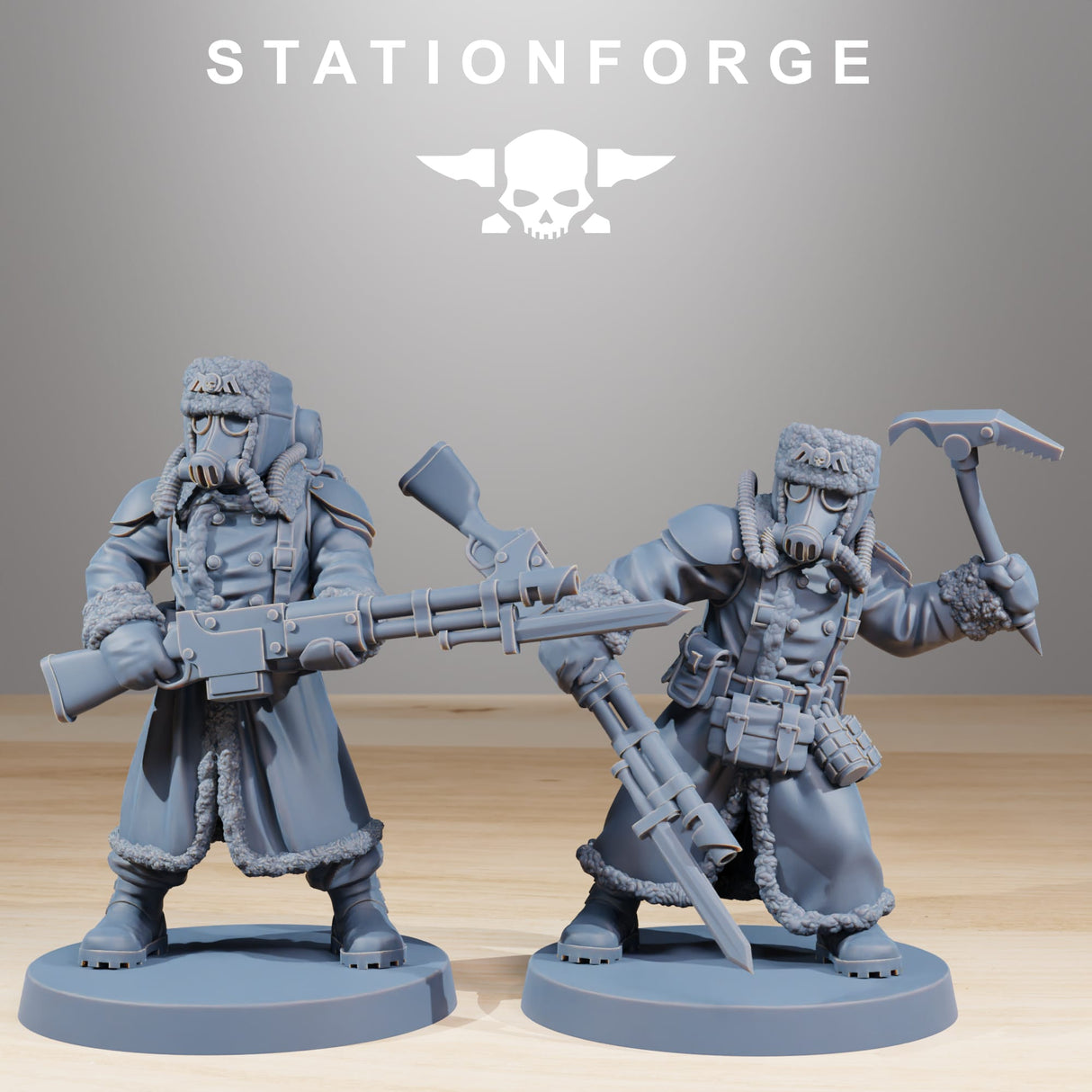 Tabletop Terrain Miniature GrimGuard Frostwatch