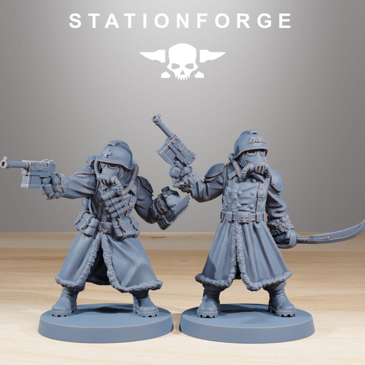 Tabletop Terrain Miniature GrimGuard Frostwatch
