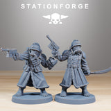 Tabletop Terrain Miniature GrimGuard Frostwatch