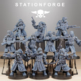 Tabletop Terrain Miniature GrimGuard Frostwatch