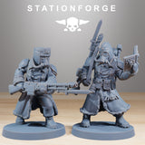 Tabletop Terrain Miniature GrimGuard Frostwatch