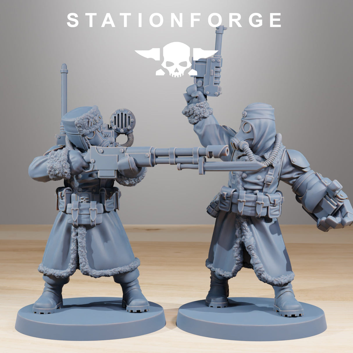 Tabletop Terrain Miniature GrimGuard Frostwatch