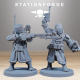 Tabletop Terrain Miniature GrimGuard Frostwatch