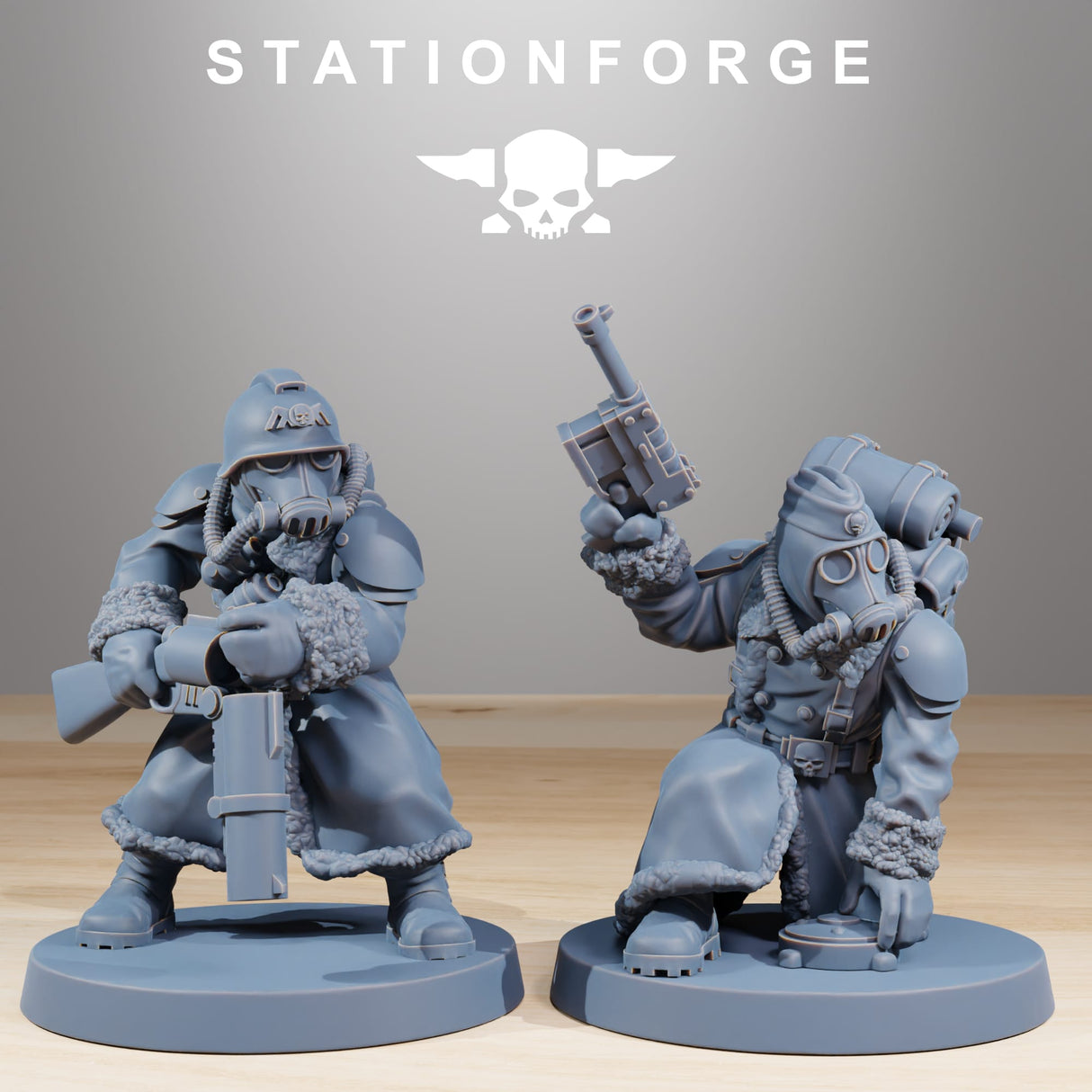 Tabletop Terrain Miniature GrimGuard Frostwatch