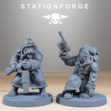 Tabletop Terrain Miniature GrimGuard Frostwatch