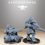 Tabletop Terrain Miniature GrimGuard Frostwatch Marksmen