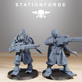 Tabletop Terrain Miniature GrimGuard Frostwatch Marksmen