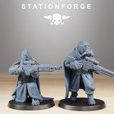Tabletop Terrain Miniature GrimGuard Frostwatch Marksmen