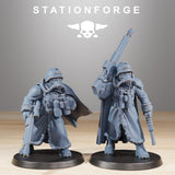 Tabletop Terrain Miniature GrimGuard Frostwatch Marksmen