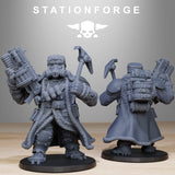 Tabletop Terrain Miniature GrimGuard Frostwatch Mutants