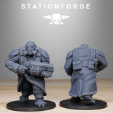 Tabletop Terrain Miniature GrimGuard Frostwatch Mutants