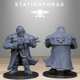 Tabletop Terrain Miniature GrimGuard Frostwatch Mutants