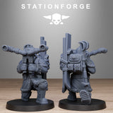 Tabletop Terrain Miniature GrimGuard Frostwatch Patrol