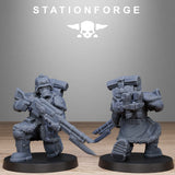 Tabletop Terrain Miniature GrimGuard Frostwatch Patrol
