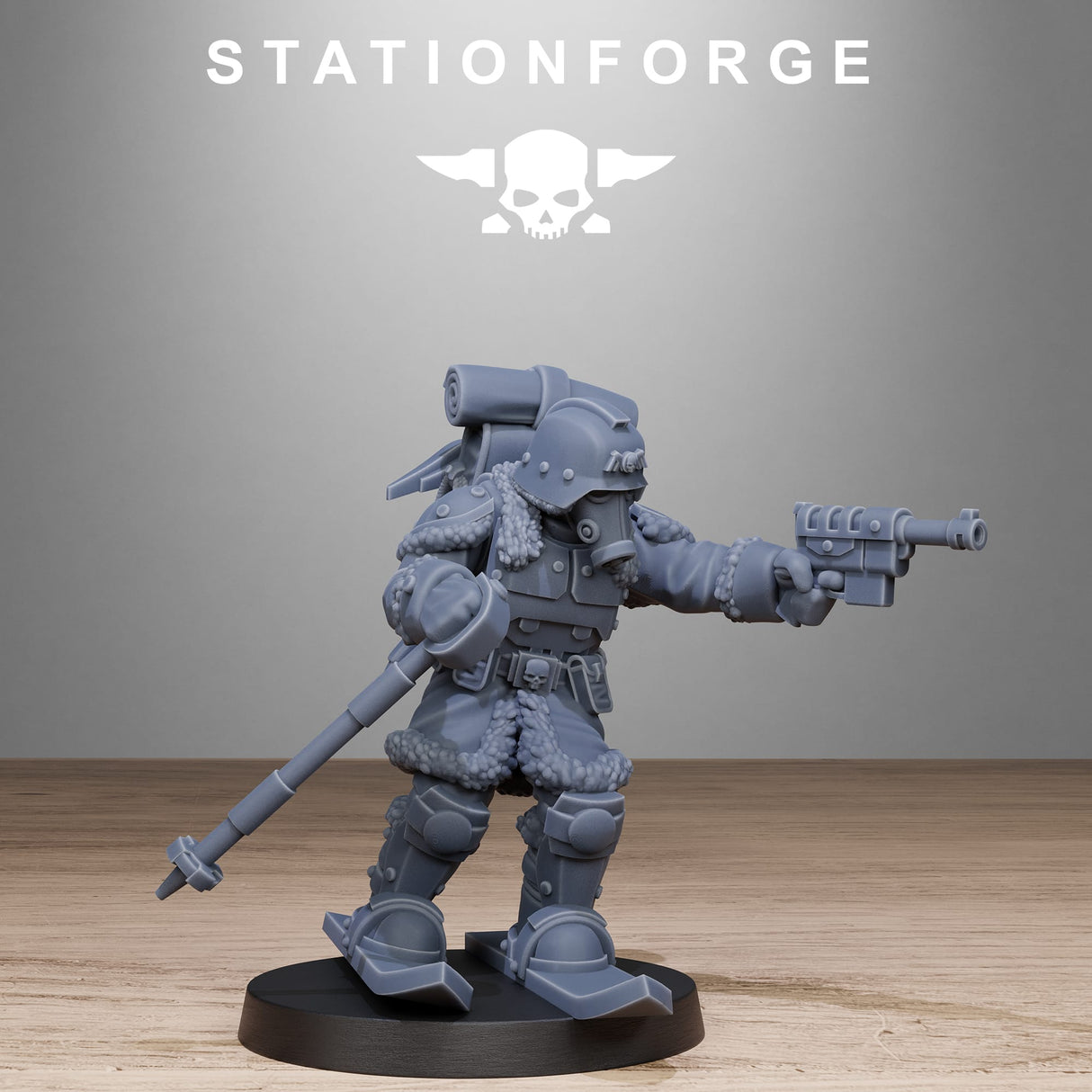 Tabletop Terrain Miniature GrimGuard Frostwatch Patrol