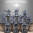 Tabletop Terrain Miniature GrimGuard Frostwatch Patrol