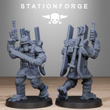 Tabletop Terrain Miniature GrimGuard Frostwatch Patrol