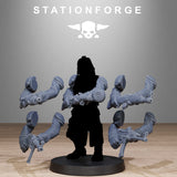 Tabletop Terrain Miniature GrimGuard German Weapons Pack