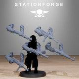 Tabletop Terrain Miniature GrimGuard German Weapons Pack