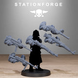 Tabletop Terrain Miniature GrimGuard German Weapons Pack