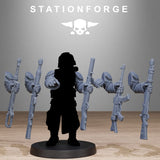 Tabletop Terrain Miniature GrimGuard German Weapons Pack