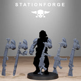 Tabletop Terrain Miniature GrimGuard German Weapons Pack
