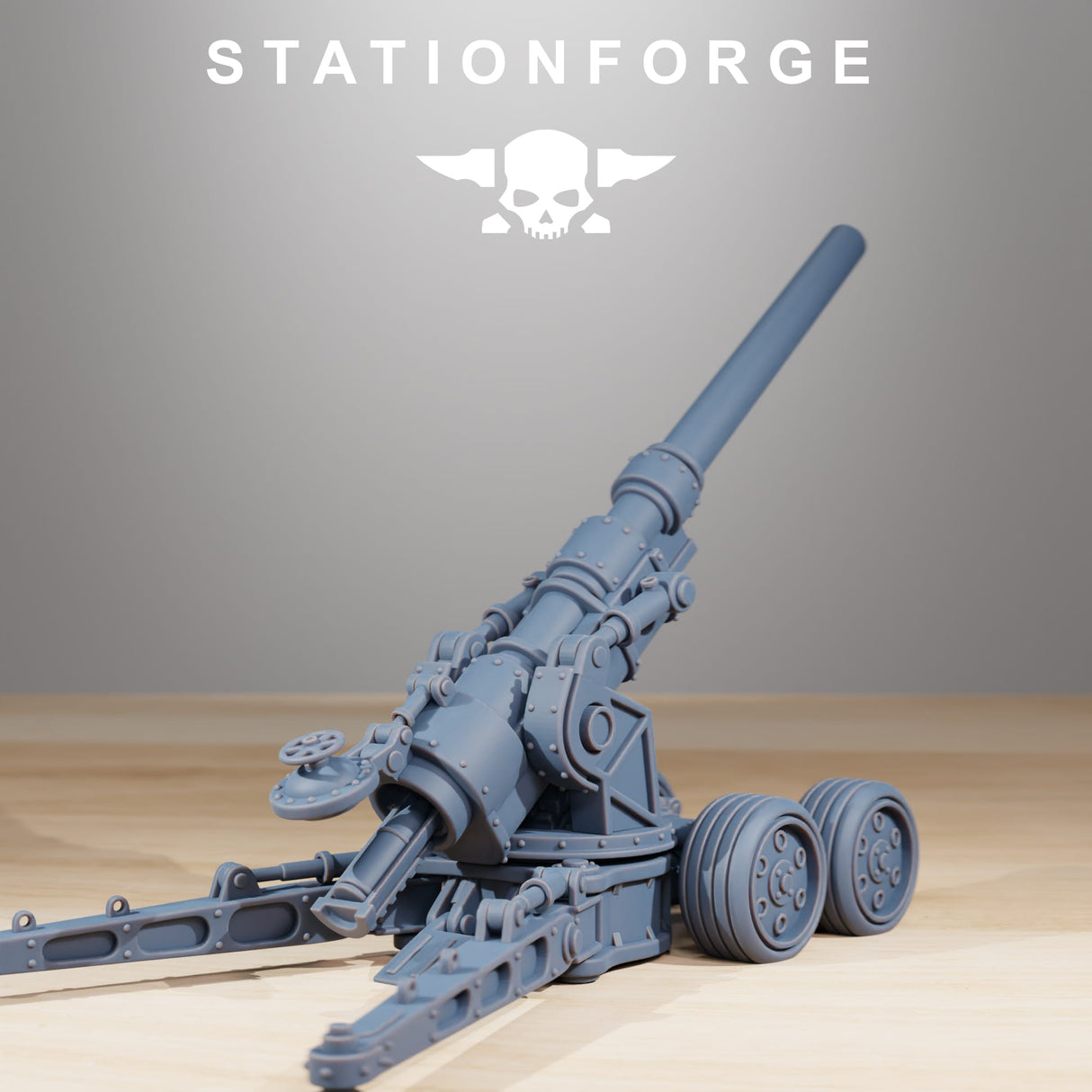 Tabletop Terrain Miniature GrimGuard Heavy Artillery