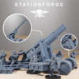Tabletop Terrain Miniature GrimGuard Heavy Artillery