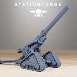 Tabletop Terrain Miniature GrimGuard Heavy Artillery