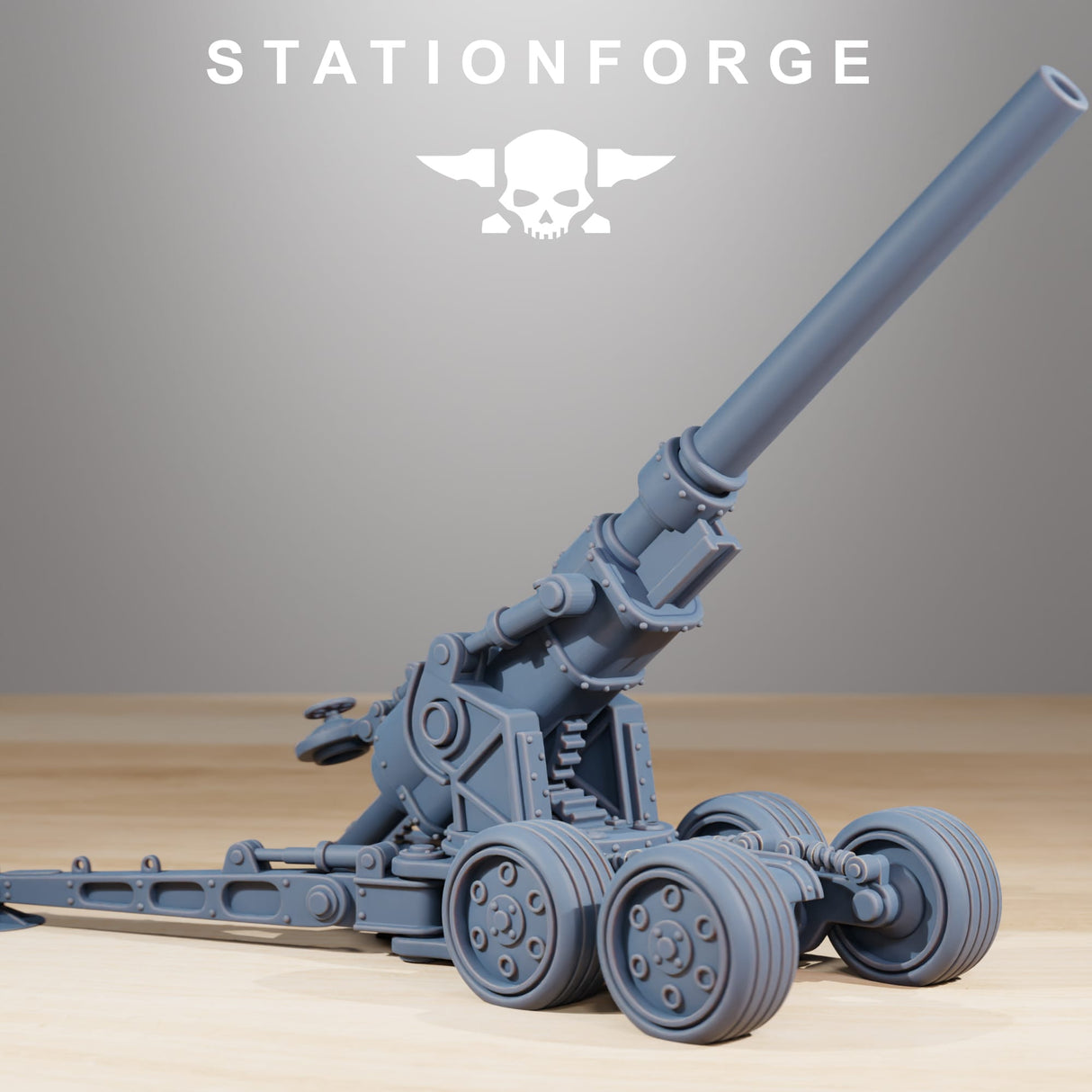 Tabletop Terrain Miniature GrimGuard Heavy Artillery