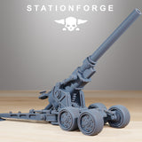 Tabletop Terrain Miniature GrimGuard Heavy Artillery