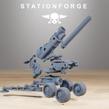Tabletop Terrain Miniature GrimGuard Heavy Artillery