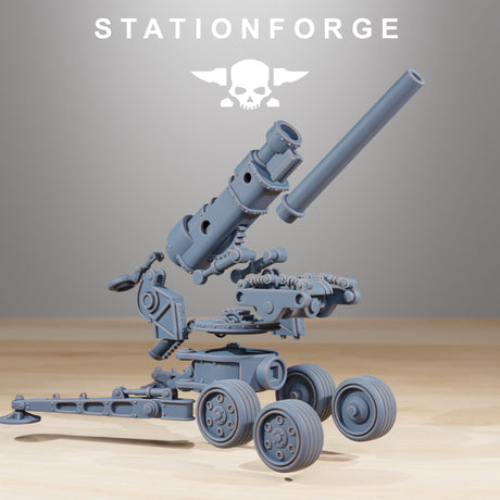 Tabletop Terrain Miniature GrimGuard Heavy Artillery