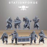 Tabletop Terrain Miniature GrimGuard Heavy Artillery