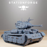 Tabletop Terrain Miniature GrimGuard Heavy Battle Tank