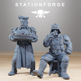 Tabletop Terrain Miniature GrimGuard Holiday Feast