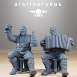 Tabletop Terrain Miniature GrimGuard Holiday Feast