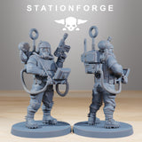 Tabletop Terrain Miniature GrimGuard Hunters