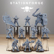 Tabletop Terrain Miniature GrimGuard Hunters