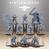 Tabletop Terrain Miniature GrimGuard Hunters