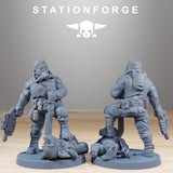 Tabletop Terrain Miniature GrimGuard Hunters