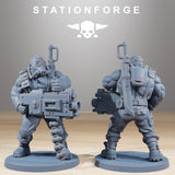 Tabletop Terrain Miniature GrimGuard Hunters