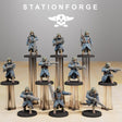 Tabletop Terrain Miniature GrimGuard Infantry Builder